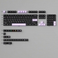 Brief Black Light 104+25 Full PBT Dye-subbed Keycaps Set for Cherry MX Mechanical Gaming Keyboard